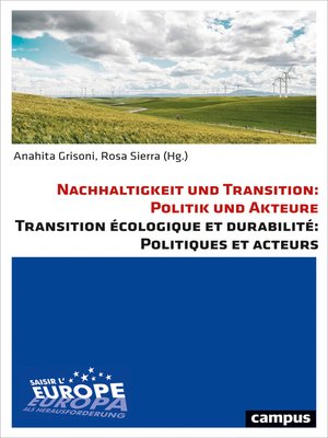 cover image of Nachhaltigkeit und Transition